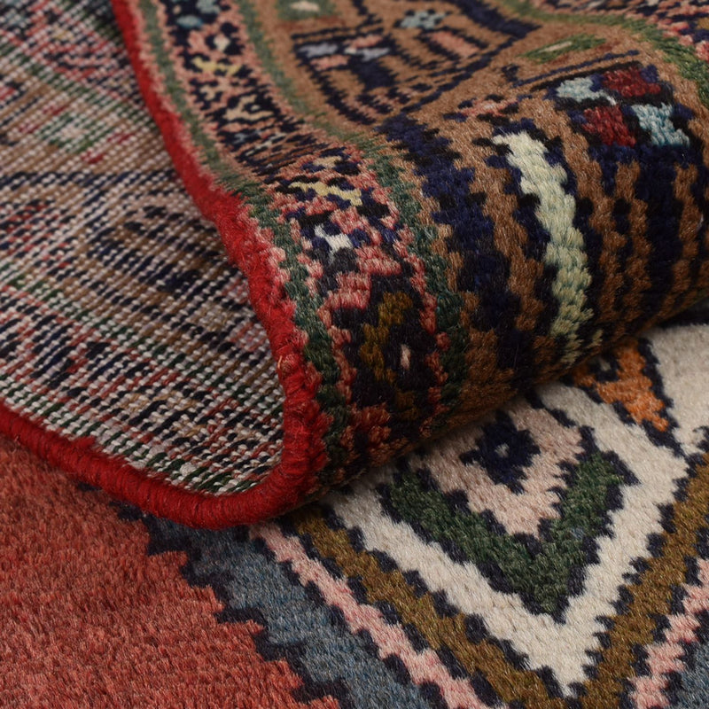 Runner Perser Rug - Nomadic - 281 x 75 cm - red