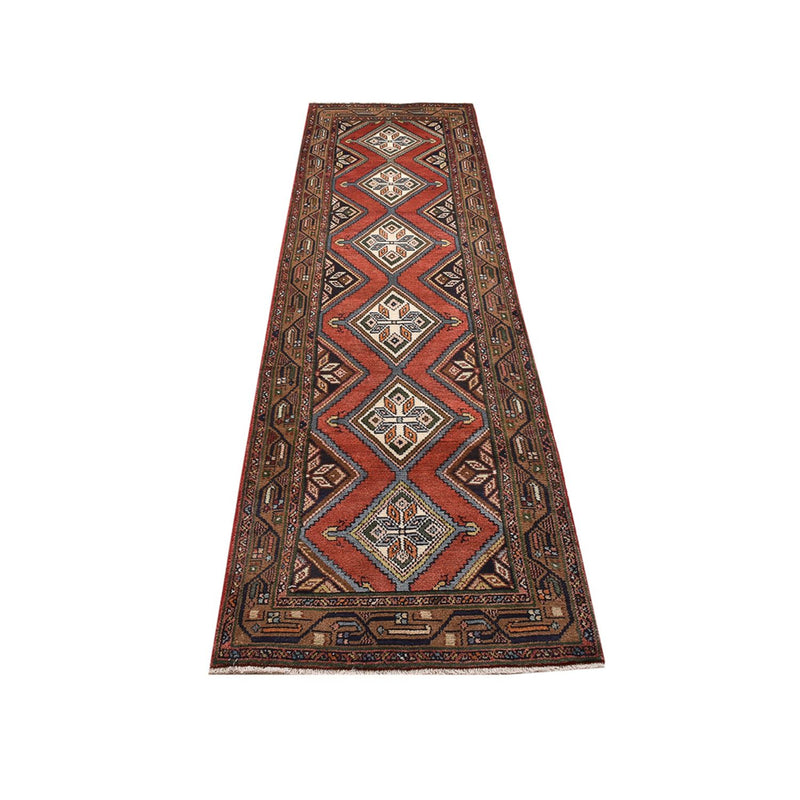 Runner Perser Rug - Nomadic - 281 x 75 cm - red