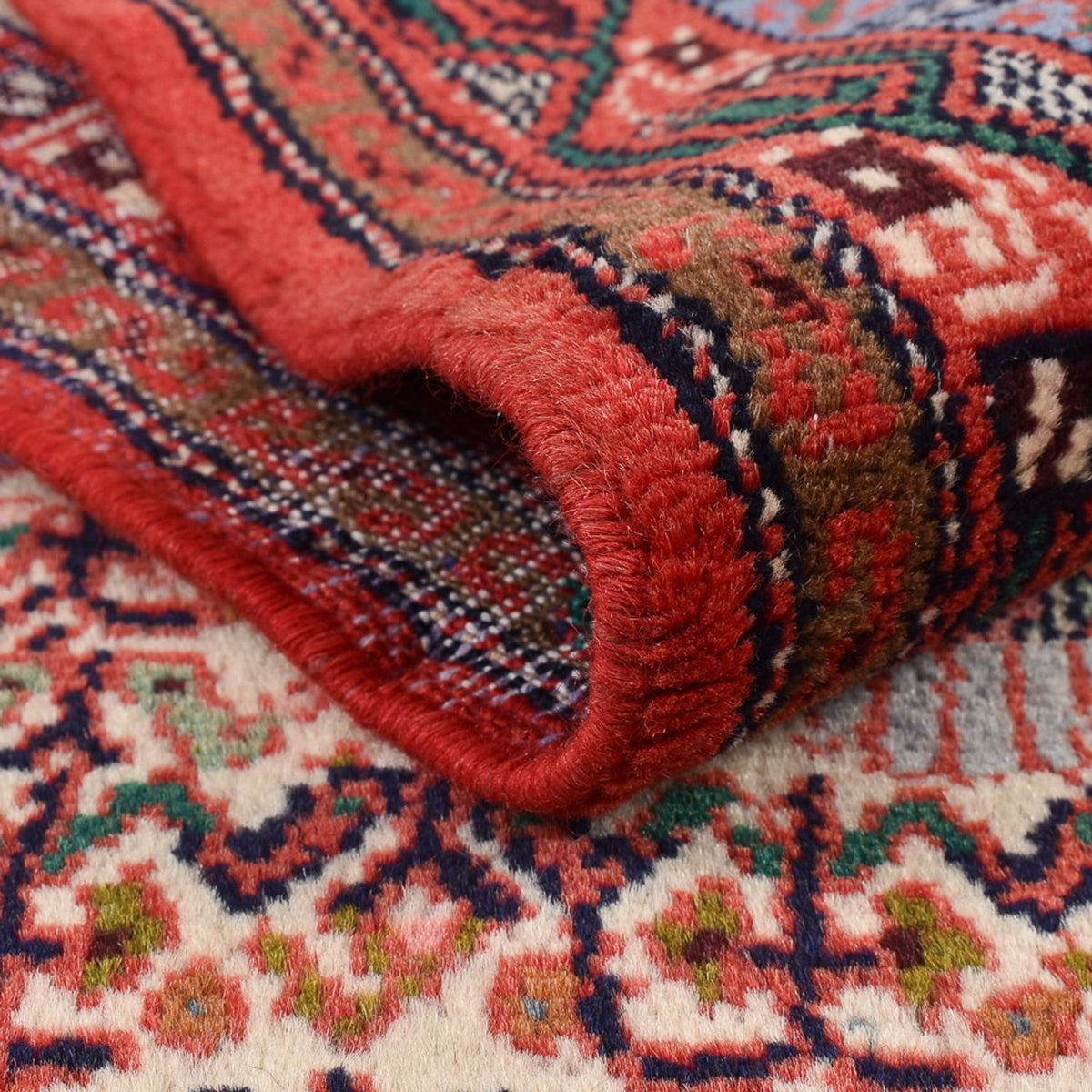 Runner Perser Rug - Nomadic - 202 x 86 cm - light red