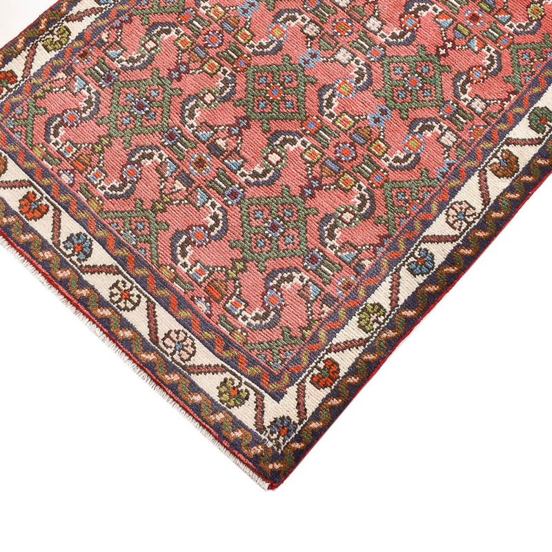 Runner Perser Rug - Nomadic - 195 x 74 cm - light red