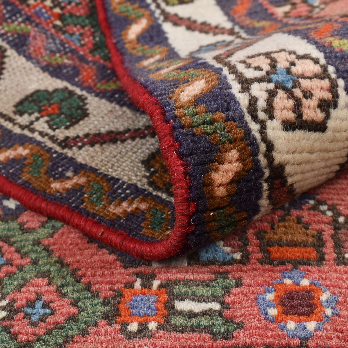 Runner Perser Rug - Nomadic - 195 x 74 cm - light red