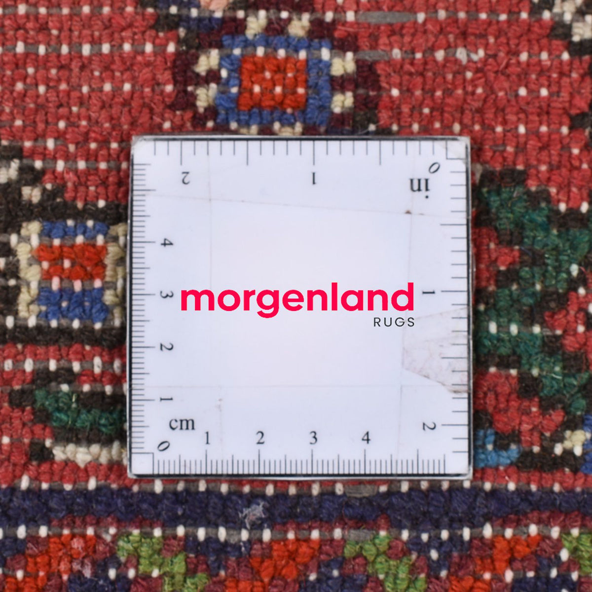 Runner Perser Rug - Nomadic - 195 x 74 cm - light red