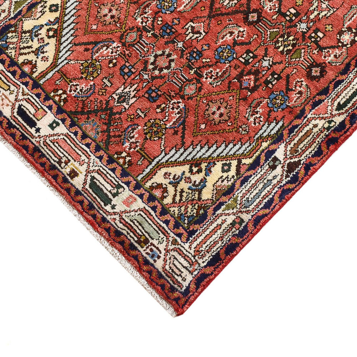 Runner Perser Rug - Nomadic - 189 x 70 cm - red