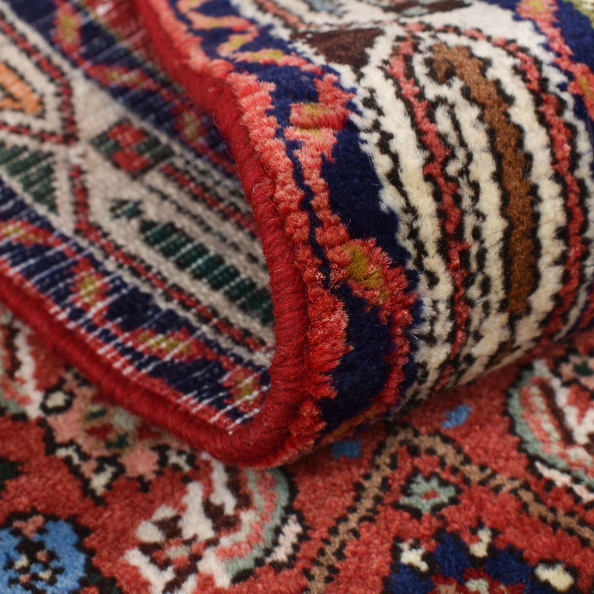 Runner Perser Rug - Nomadic - 189 x 70 cm - red