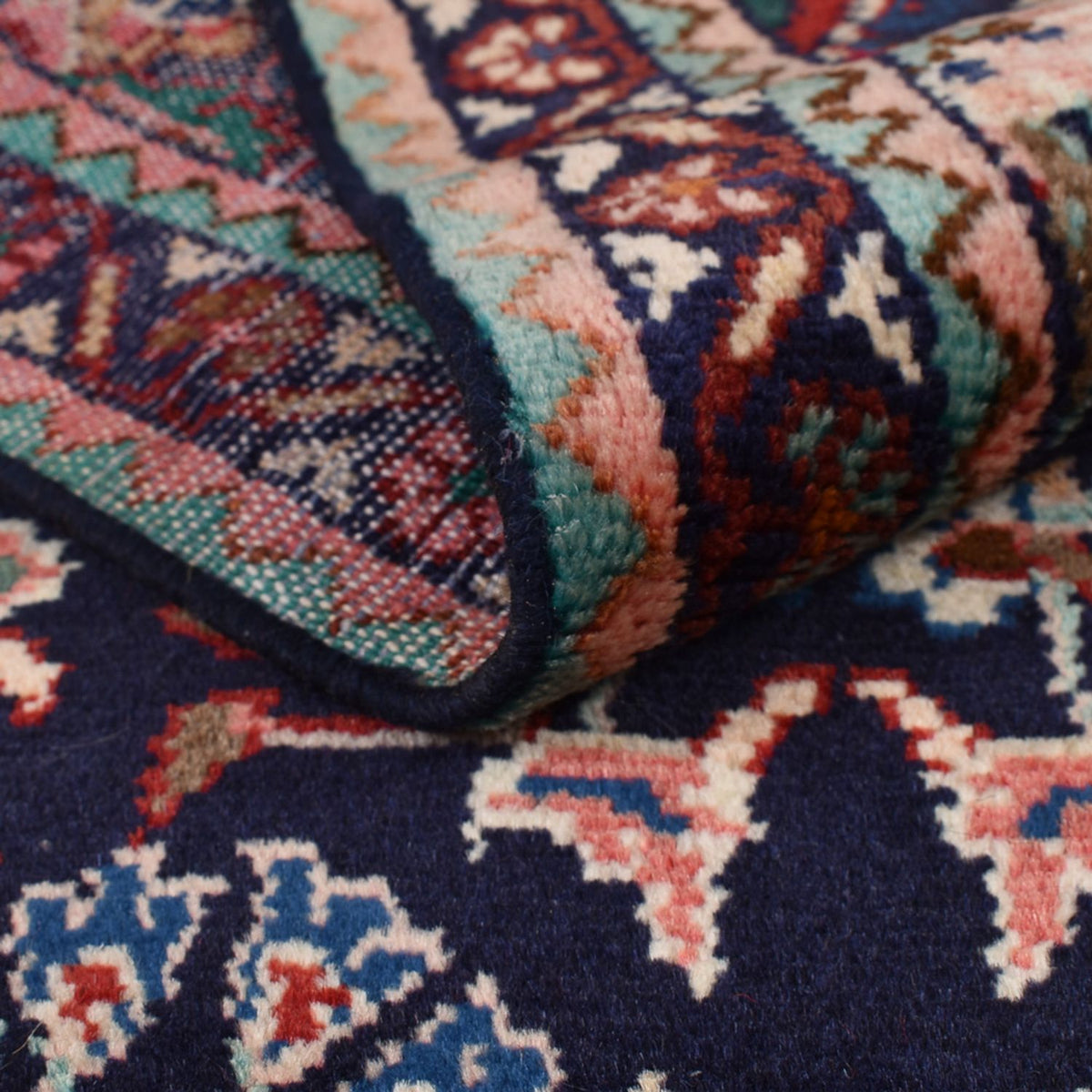 Runner Perser Rug - Nomadic - 234 x 78 cm - multicolored