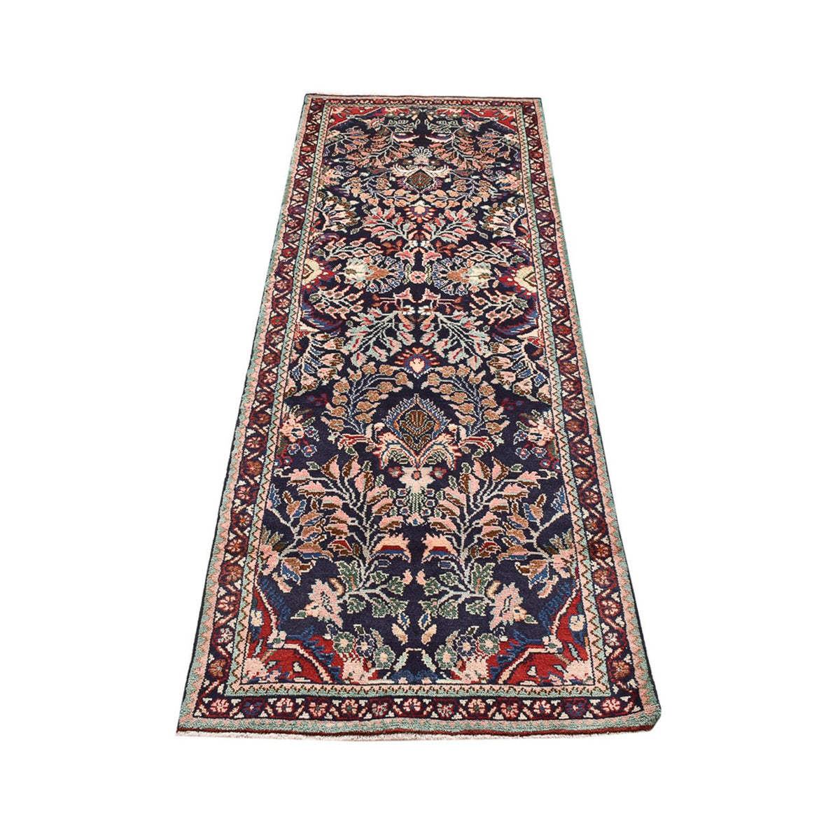 Runner Perser Rug - Nomadic - 234 x 78 cm - multicolored