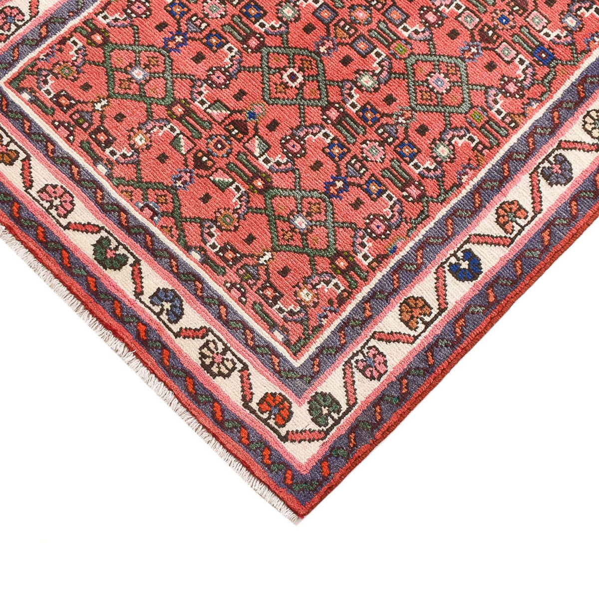Runner Perser Rug - Nomadic - 197 x 71 cm - red