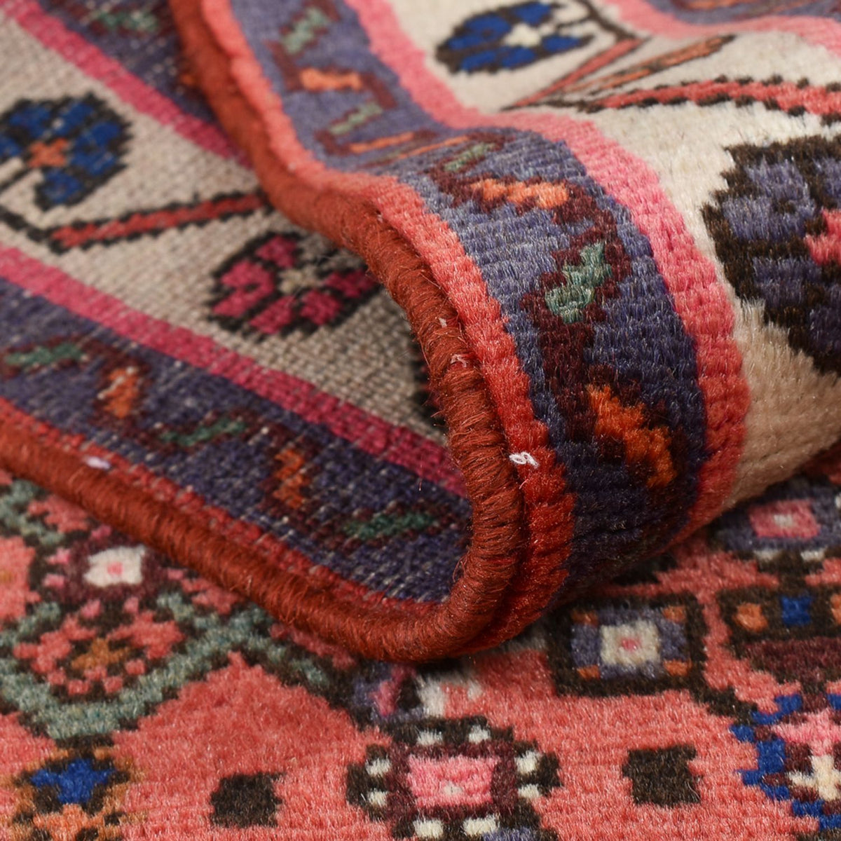 Runner Perser Rug - Nomadic - 197 x 71 cm - red