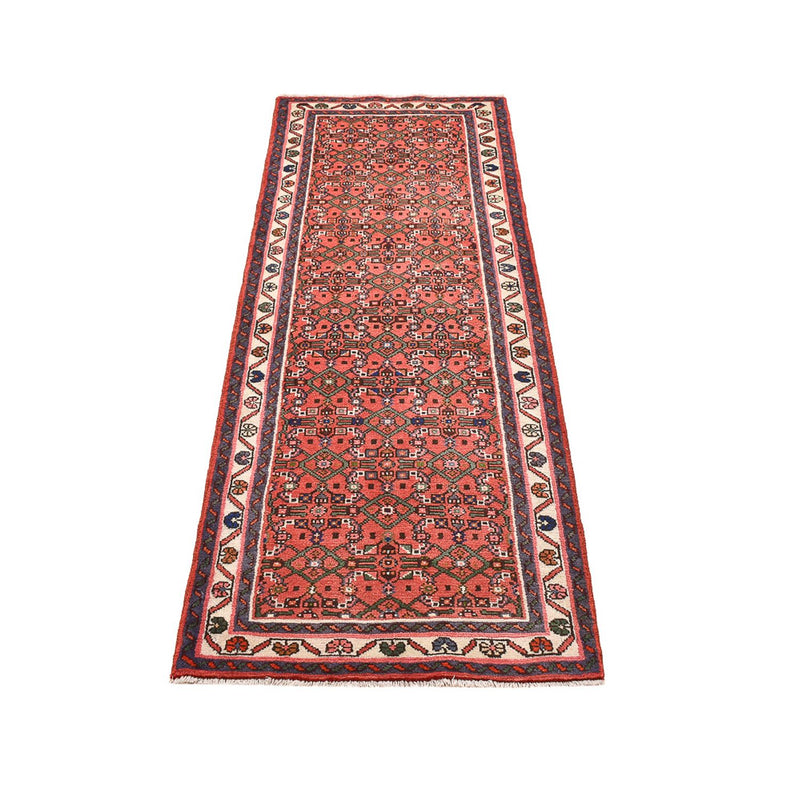 Runner Perser Rug - Nomadic - 197 x 71 cm - red