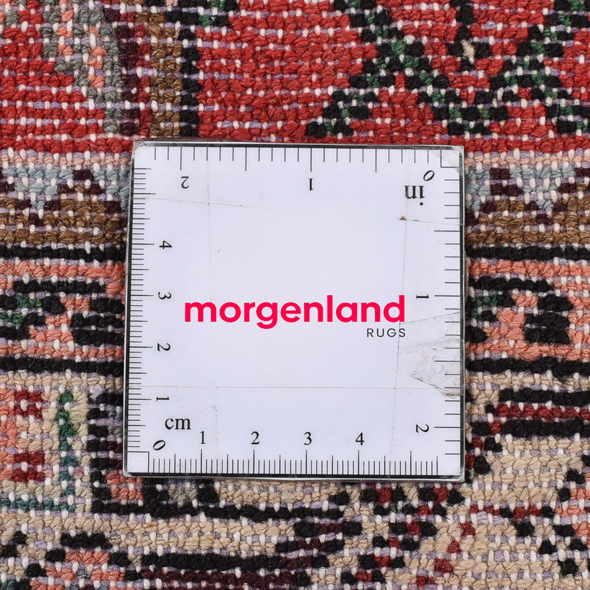 Runner Perser Rug - Nomadic - 203 x 74 cm - light red