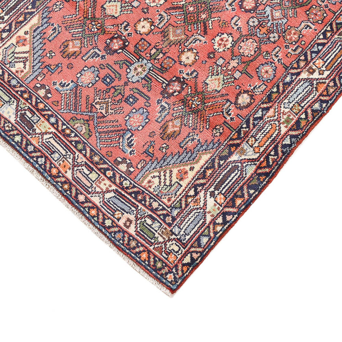 Runner Perser Rug - Nomadic - 194 x 77 cm - light red