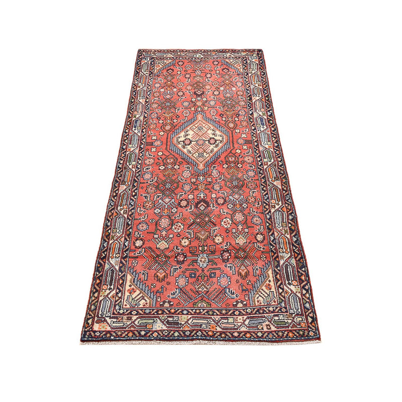 Runner Perser Rug - Nomadic - 194 x 77 cm - light red