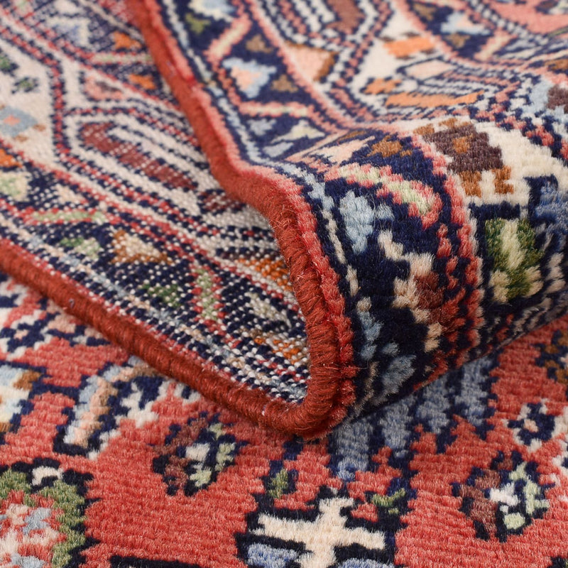 Runner Perser Rug - Nomadic - 200 x 81 cm - light red