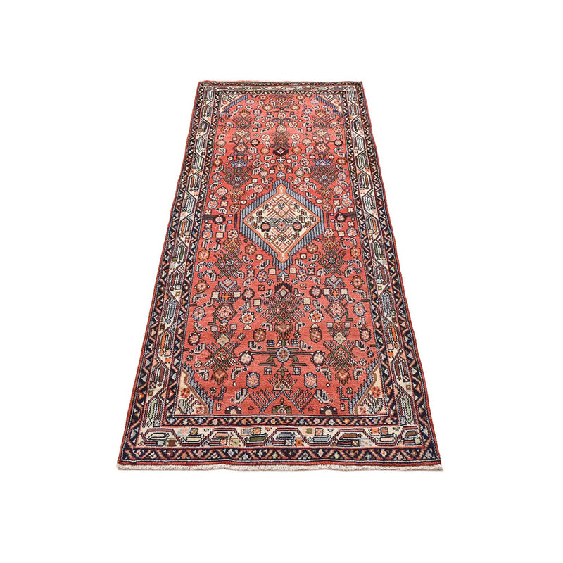 Runner Perser Rug - Nomadic - 200 x 81 cm - light red