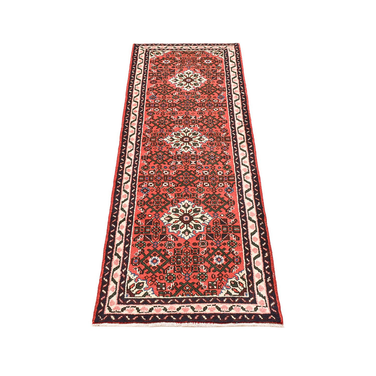 Runner Perser Rug - Nomadic - 188 x 68 cm - red