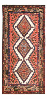 Perser Rug - Nomadic - 168 x 79 cm - red