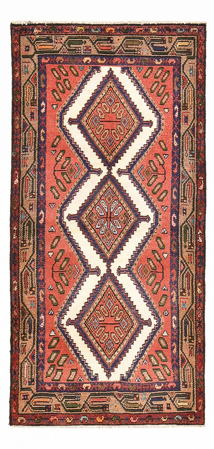 Perser Rug - Nomadic - 168 x 79 cm - red