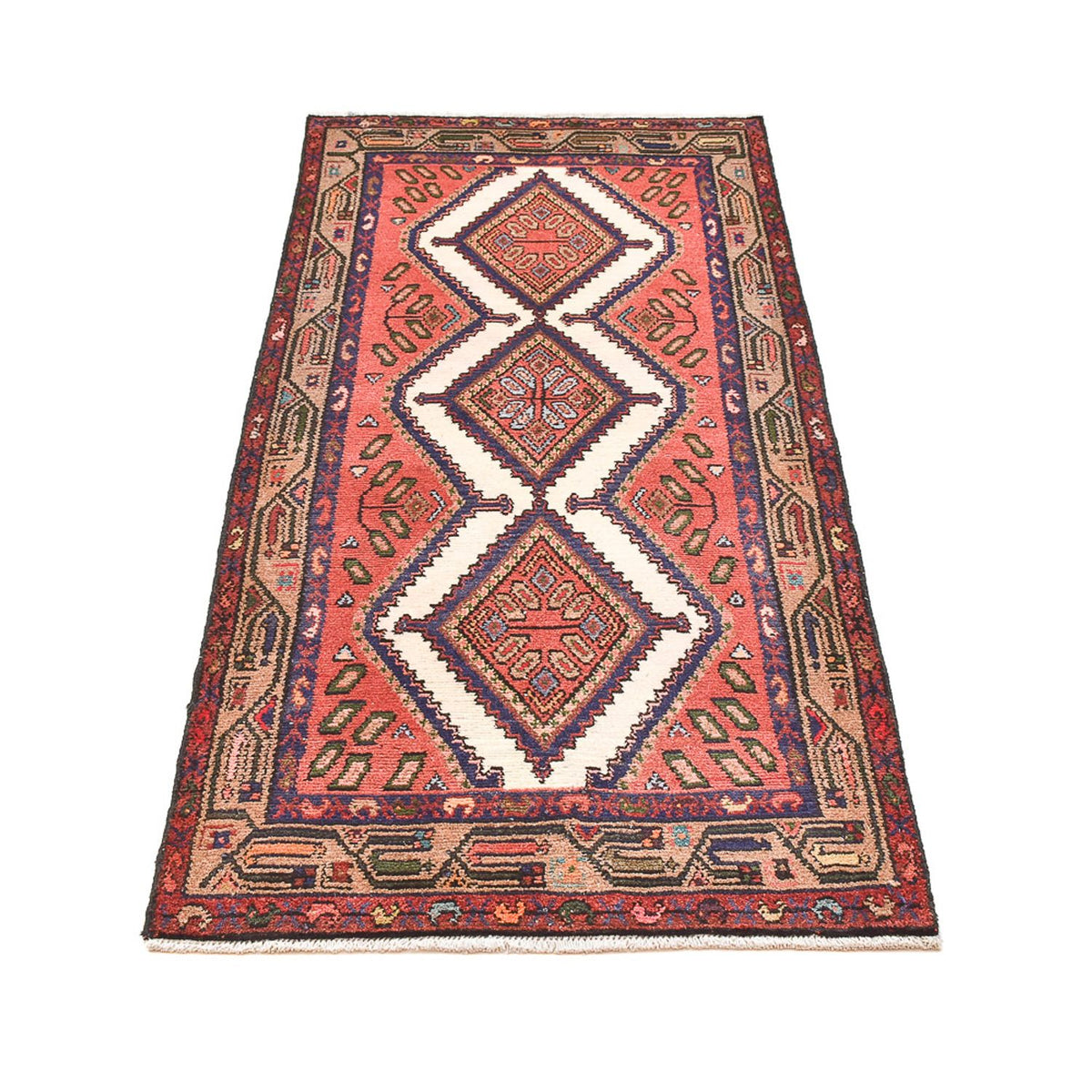 Perser Rug - Nomadic - 168 x 79 cm - red
