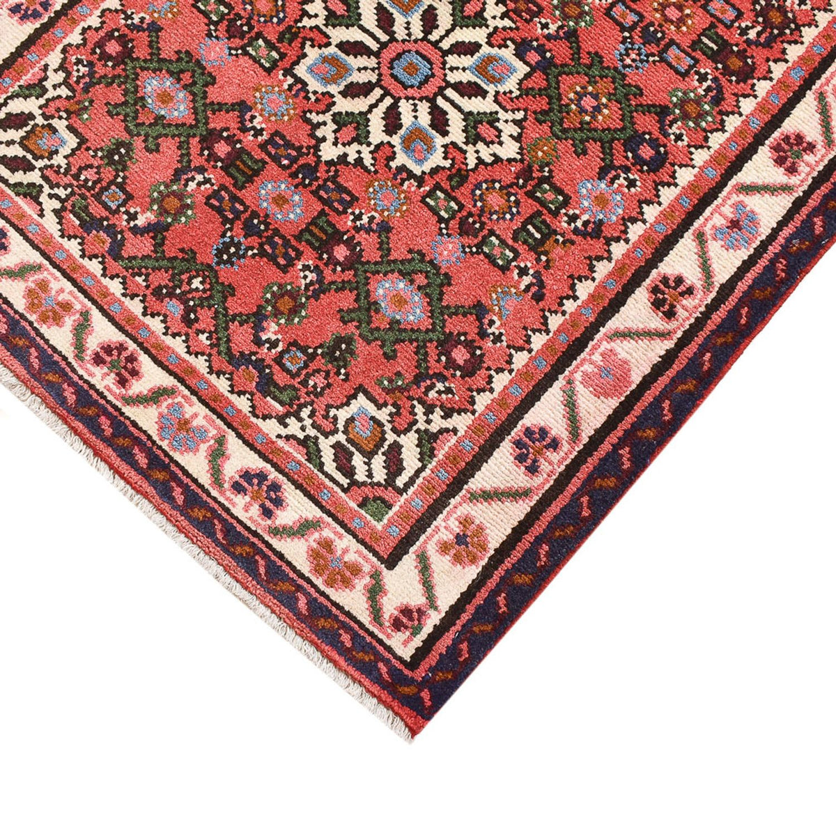 Runner Perser Rug - Nomadic - 192 x 71 cm - red