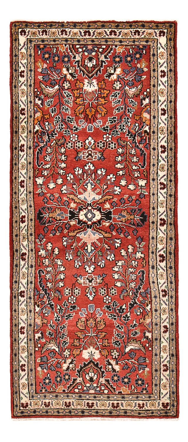 Runner Perser Rug - Nomadic - 215 x 86 cm - red