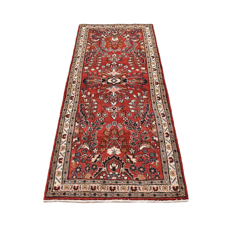 Runner Perser Rug - Nomadic - 215 x 86 cm - red
