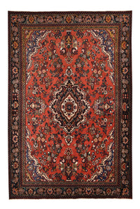 Perser Rug - Classic - 305 x 202 cm - red