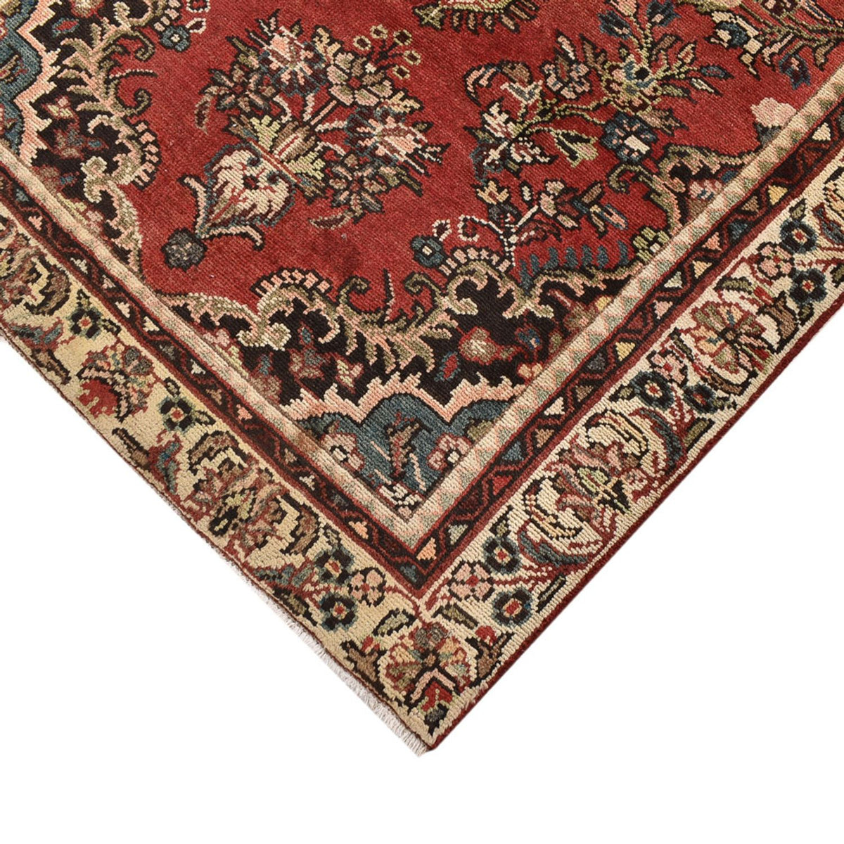 Runner Perser Rug - Nomadic - 207 x 104 cm - red
