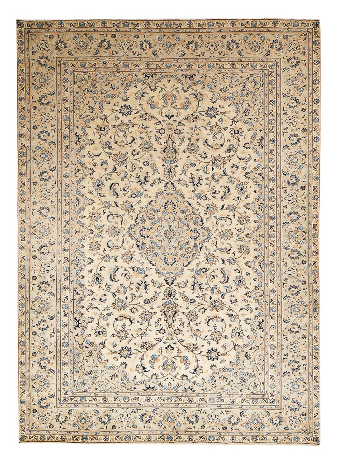 Perser Rug - Keshan - 334 x 240 cm - beige