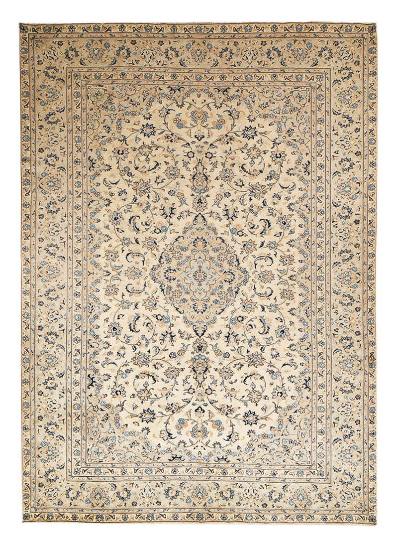 Perser Rug - Keshan - 334 x 240 cm - beige