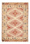 Turkaman Rug - 89 x 62 cm - multicolored