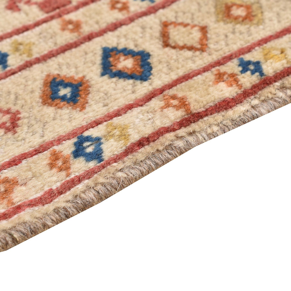 Turkaman Rug - 89 x 62 cm - multicolored