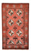Turkaman Rug - 100 x 58 cm - light red