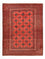 Turkaman Rug - 150 x 117 cm - red