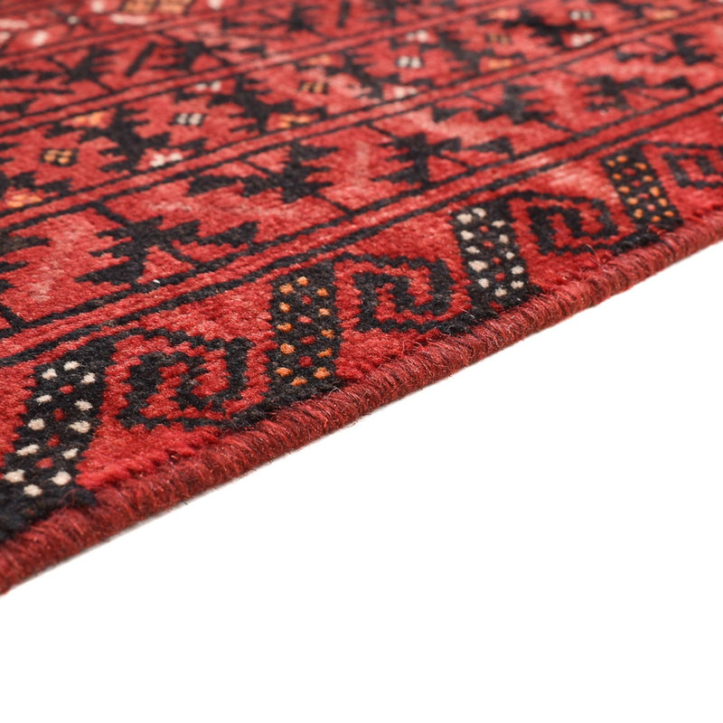 Turkaman Rug - 150 x 117 cm - red
