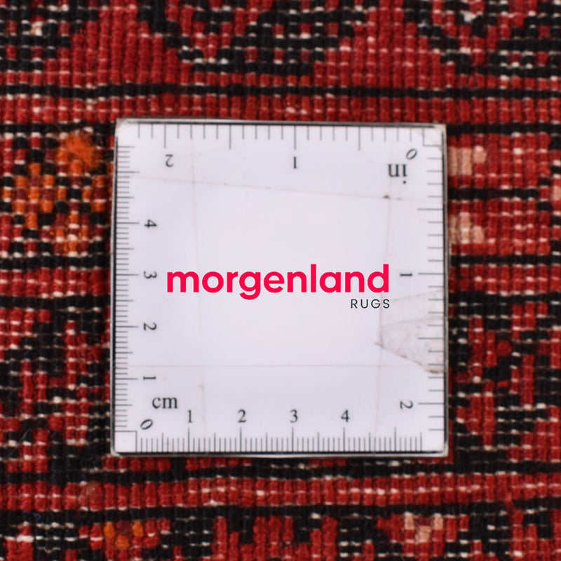 Turkaman Rug - 150 x 117 cm - red