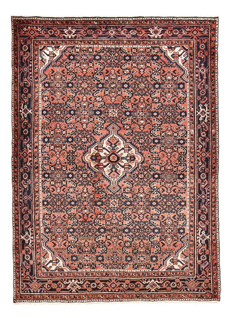 Hosseinabad Rug 208x147cm - Persian Rugs