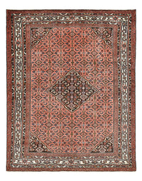Perser Rug - Nomadic - 198 x 155 cm - light red