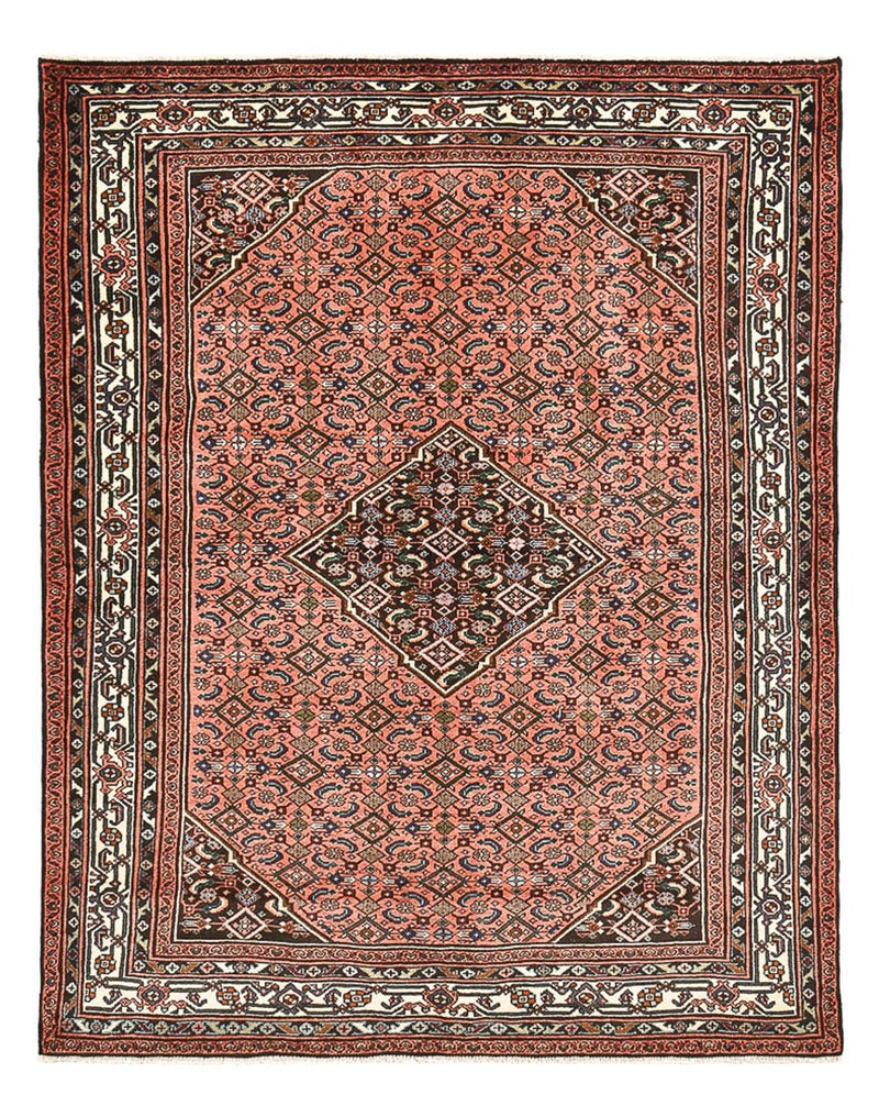 Perser Rug - Nomadic - 198 x 155 cm - light red