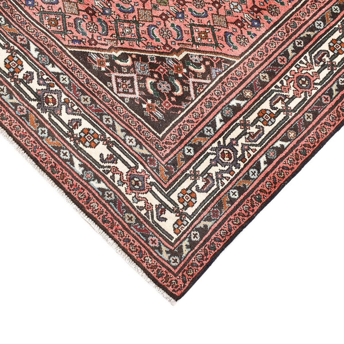 Perser Rug - Nomadic - 198 x 155 cm - light red