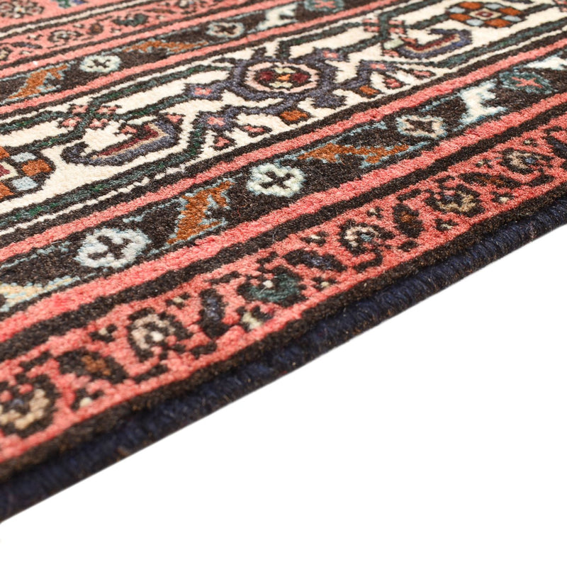 Perser Rug - Nomadic - 198 x 155 cm - light red