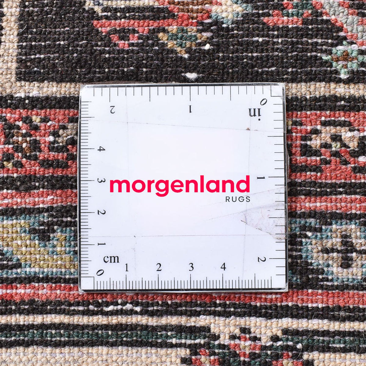 Perser Rug - Nomadic - 198 x 155 cm - light red