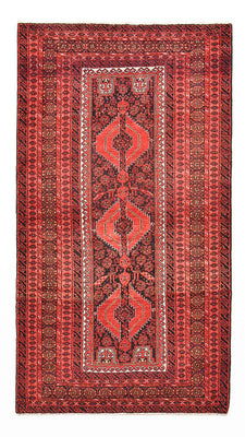 Runner Belutsch Rug - 180 x 100 cm - red
