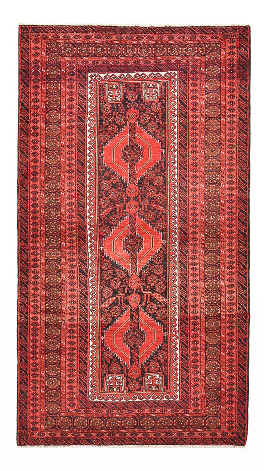 Runner Belutsch Rug - 180 x 100 cm - red