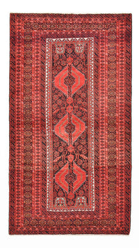 Runner Belutsch Rug - 180 x 100 cm - red