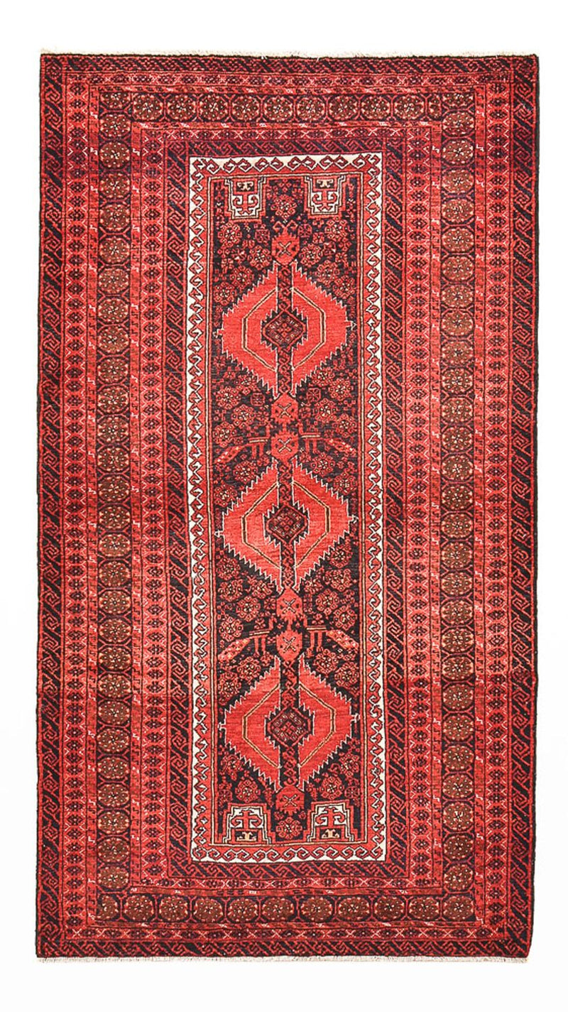 Runner Belutsch Rug - 180 x 100 cm - red