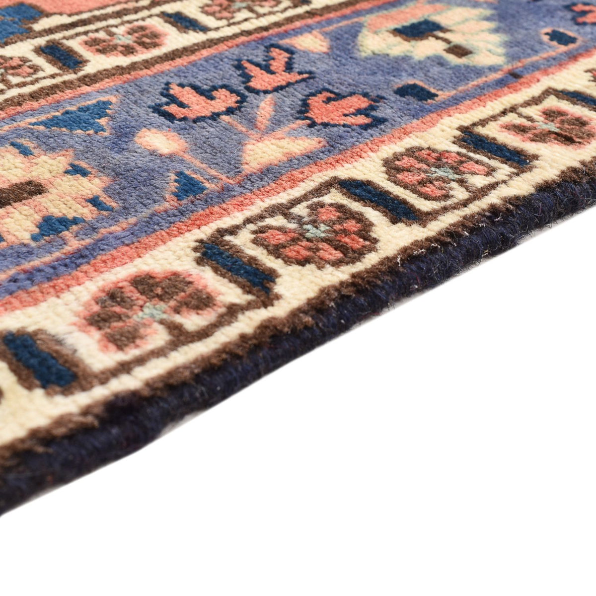 Perser Rug - Nomadic - 191 x 129 cm - light red