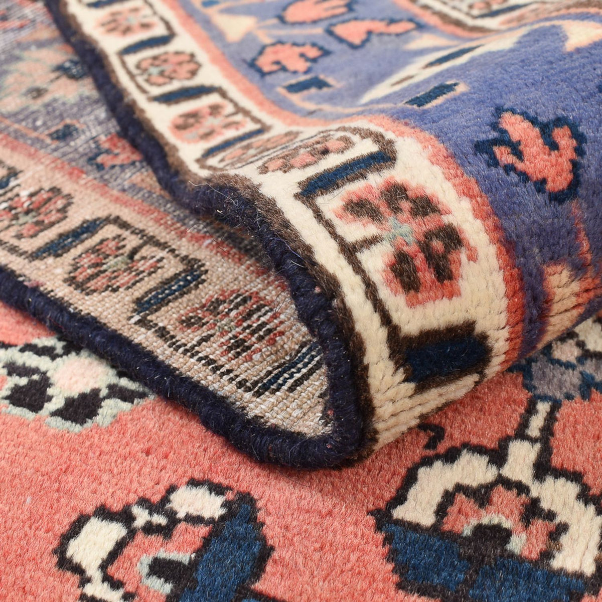 Perser Rug - Nomadic - 191 x 129 cm - light red