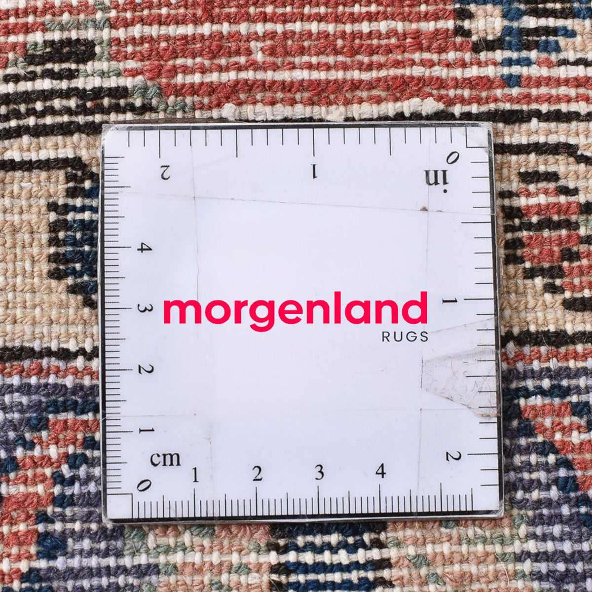 Perser Rug - Nomadic - 191 x 129 cm - light red