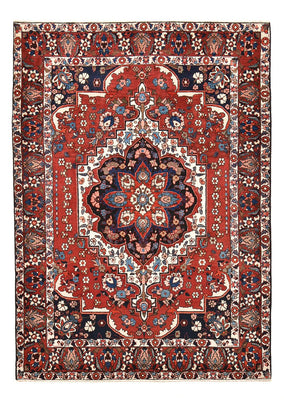 Perser Rug - Nomadic - 205 x 142 cm - red