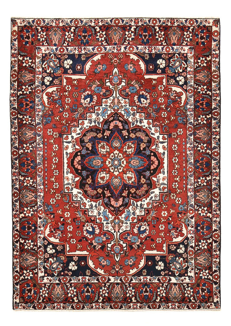 Perser Rug - Nomadic - 205 x 142 cm - red